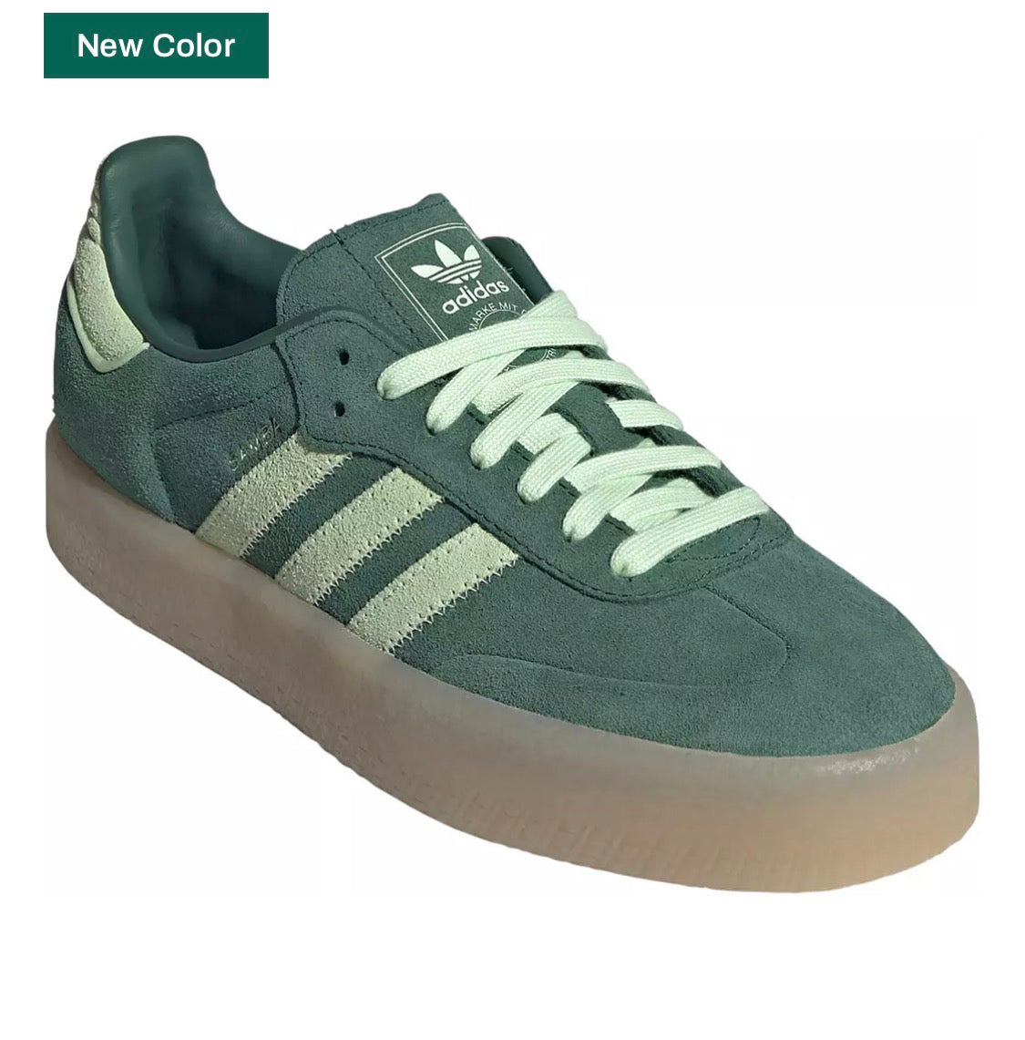 Women's Adidas Sambae                              Style Go Green~Size 7