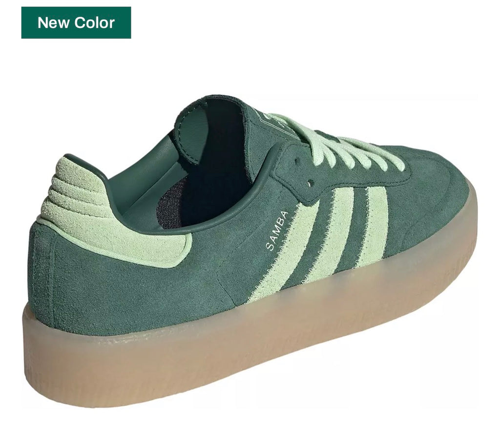 Women's Adidas Sambae                              Style Go Green~Size 7