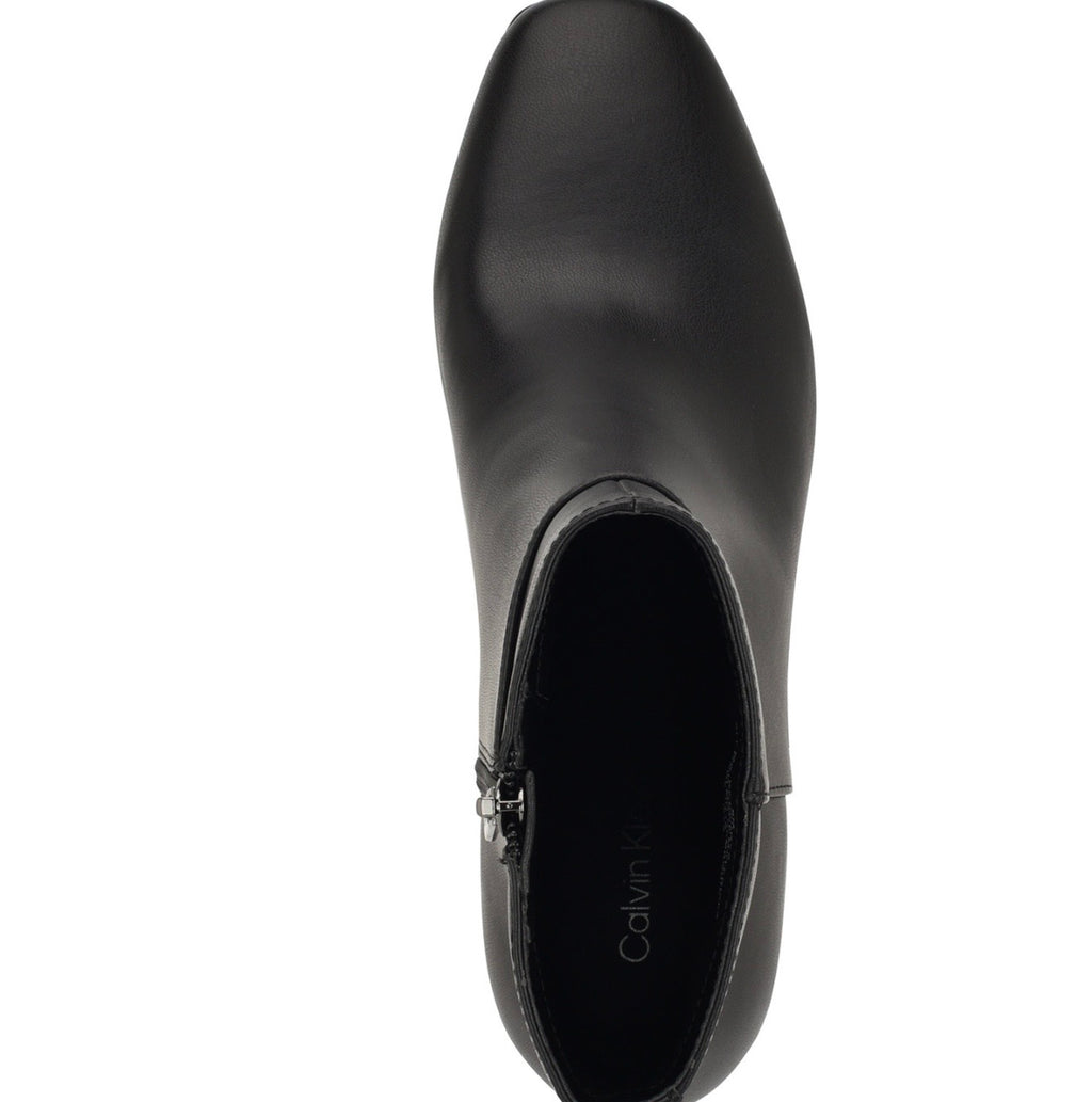 Calvin Klein Block Heel Ankle Bootie