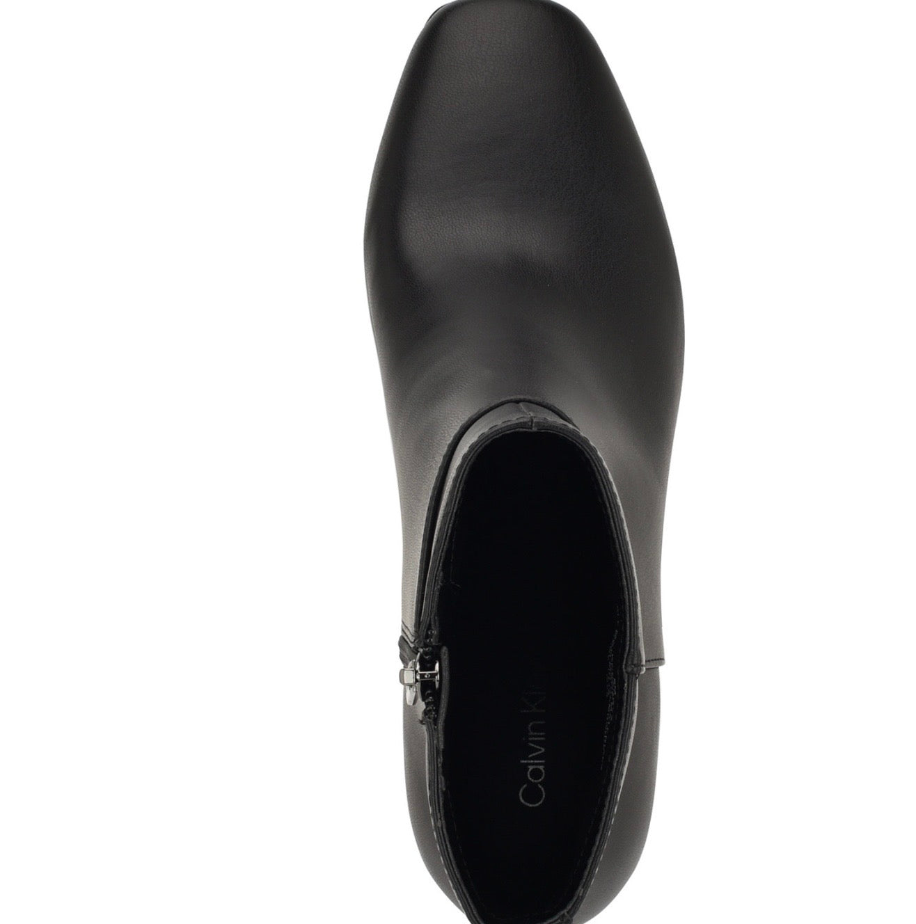Calvin Klein Block Heel Ankle Bootie