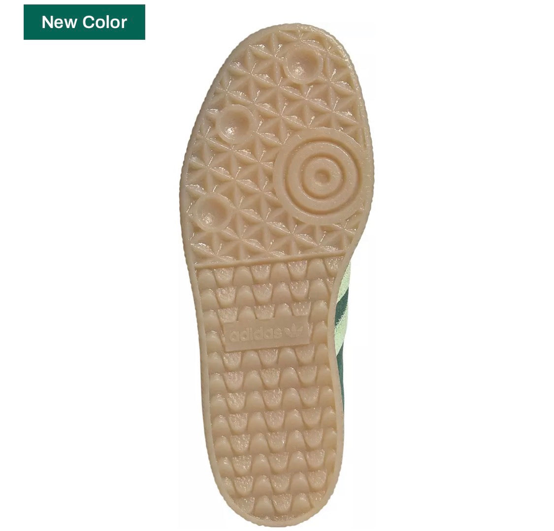 Women's Adidas Sambae                              Style Go Green~Size 7