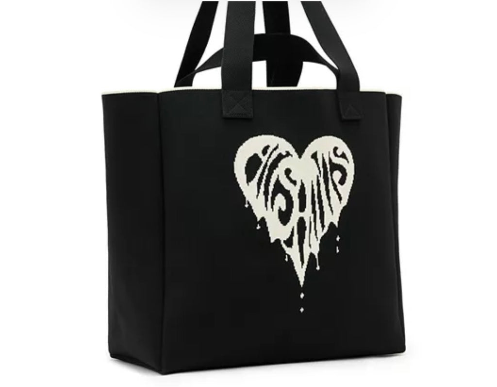 ALLSAINTS                        Izzy Heart Tote Bag