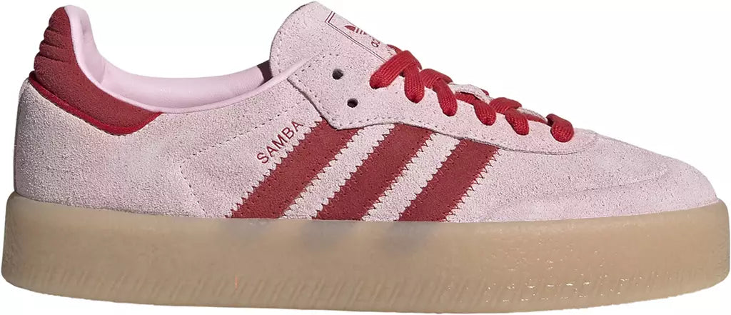 Women's Adidas Sambae                      Style~Pink Scarlet~Size 7