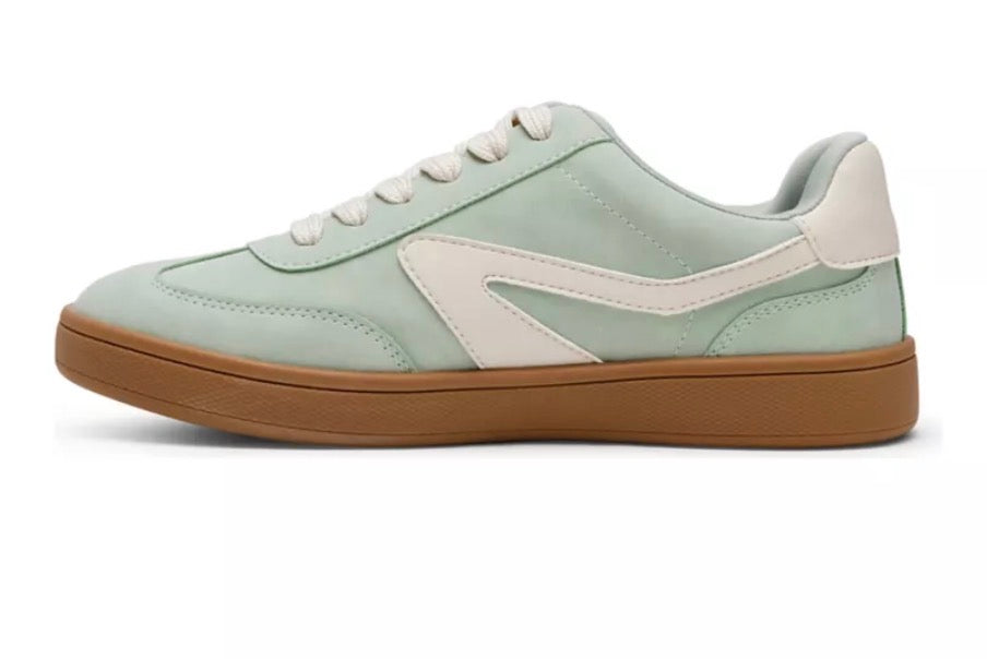 Dolce Colorways Sneakers.  Light Green ~Women's Size 6