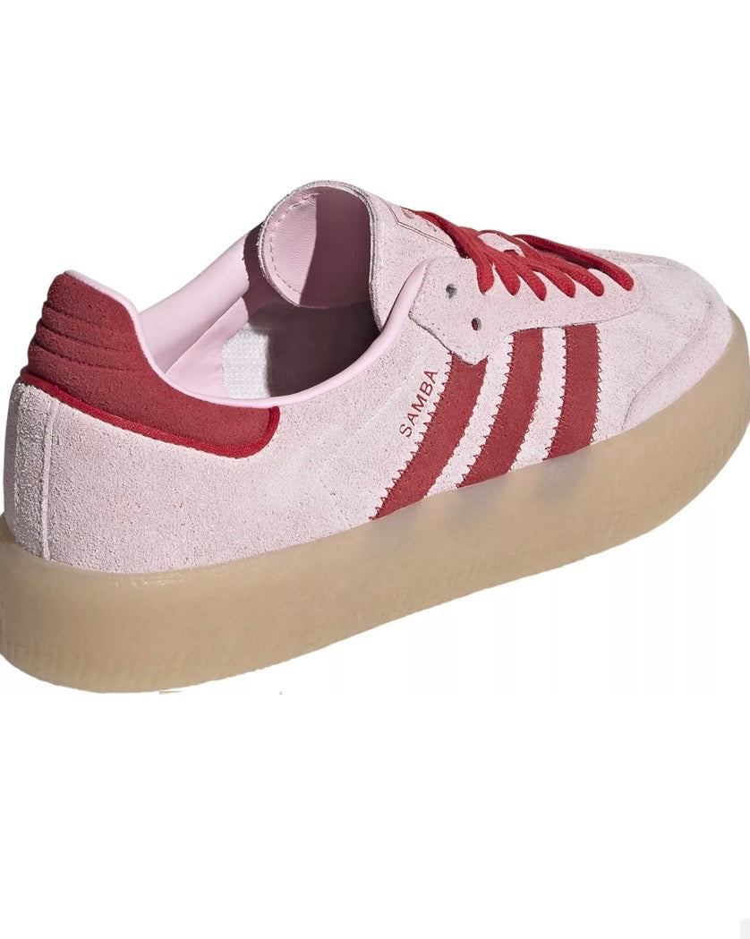 Women's Adidas Sambae                    Style~Pink Scarlet~Size 8