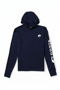 Costa Del Mar Technical Hooded Pullover~Size M                      Color~Navy