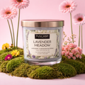 Tuscan Candle Collection~ Lavender • Cardamom• Cedar