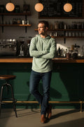 Free Fly Lightweight Hoodie Size ~Medium          Color~Island Palm
