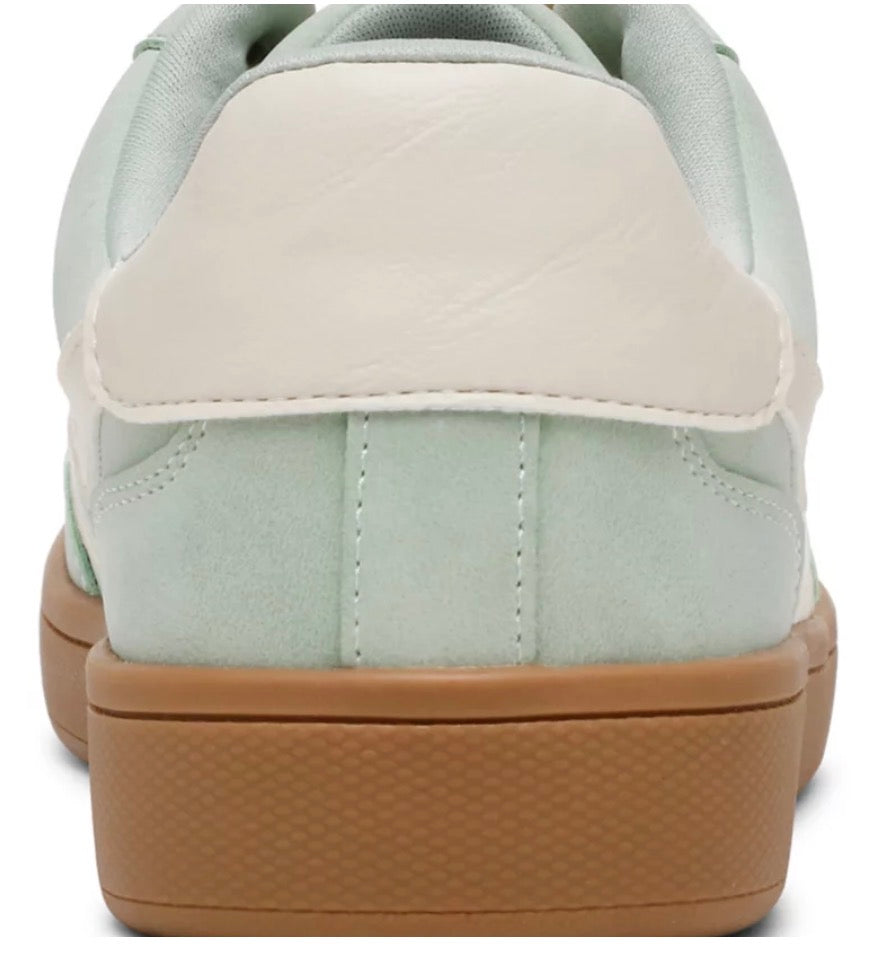 Dolce Colorways Sneakers.  Light Green ~Women's Size 6