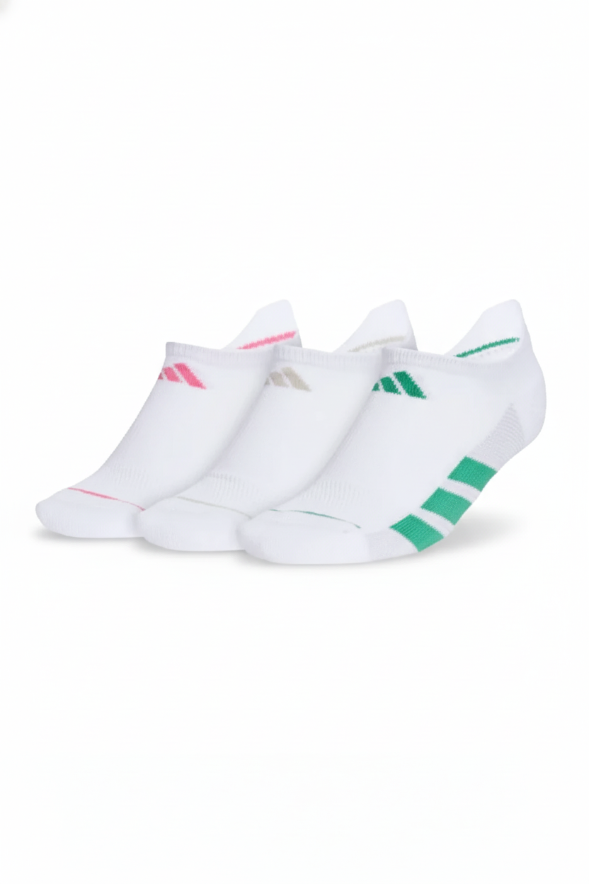 Adidas Climacool No Show Socks ~3 Pack