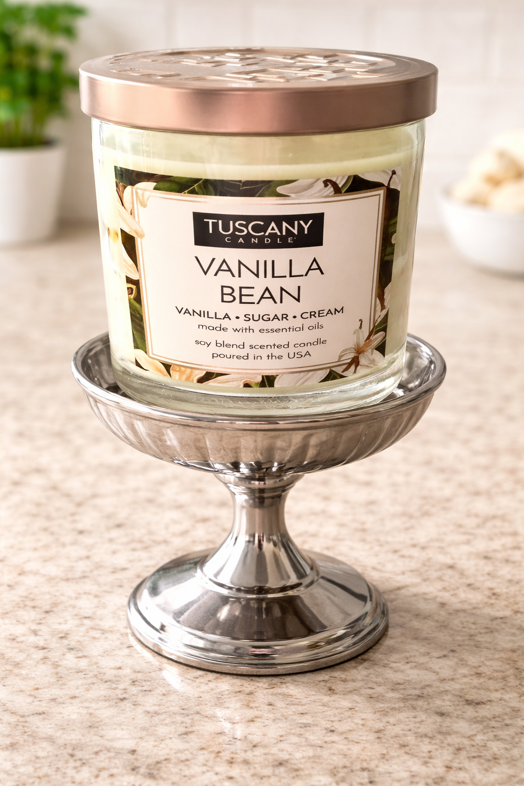 Tuscan Candle Collection~ Vanilla Treat
