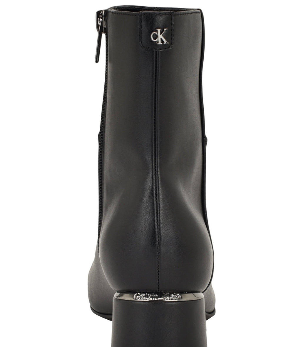 Calvin Klein Block Heel Ankle Bootie