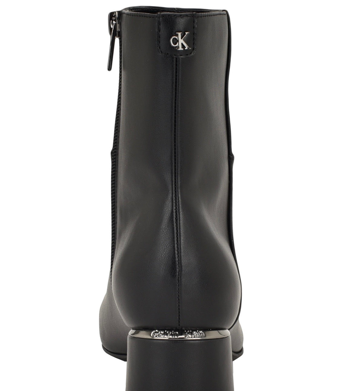Calvin Klein Block Heel Ankle Bootie