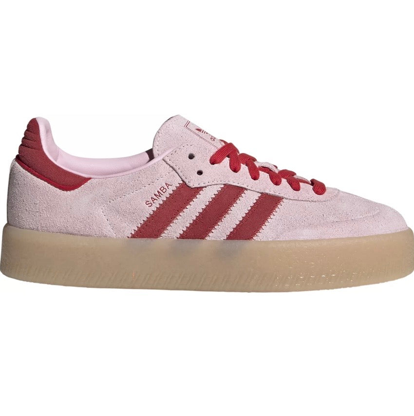 Women's Adidas Sambae                      Style~Pink Scarlet~Size 7