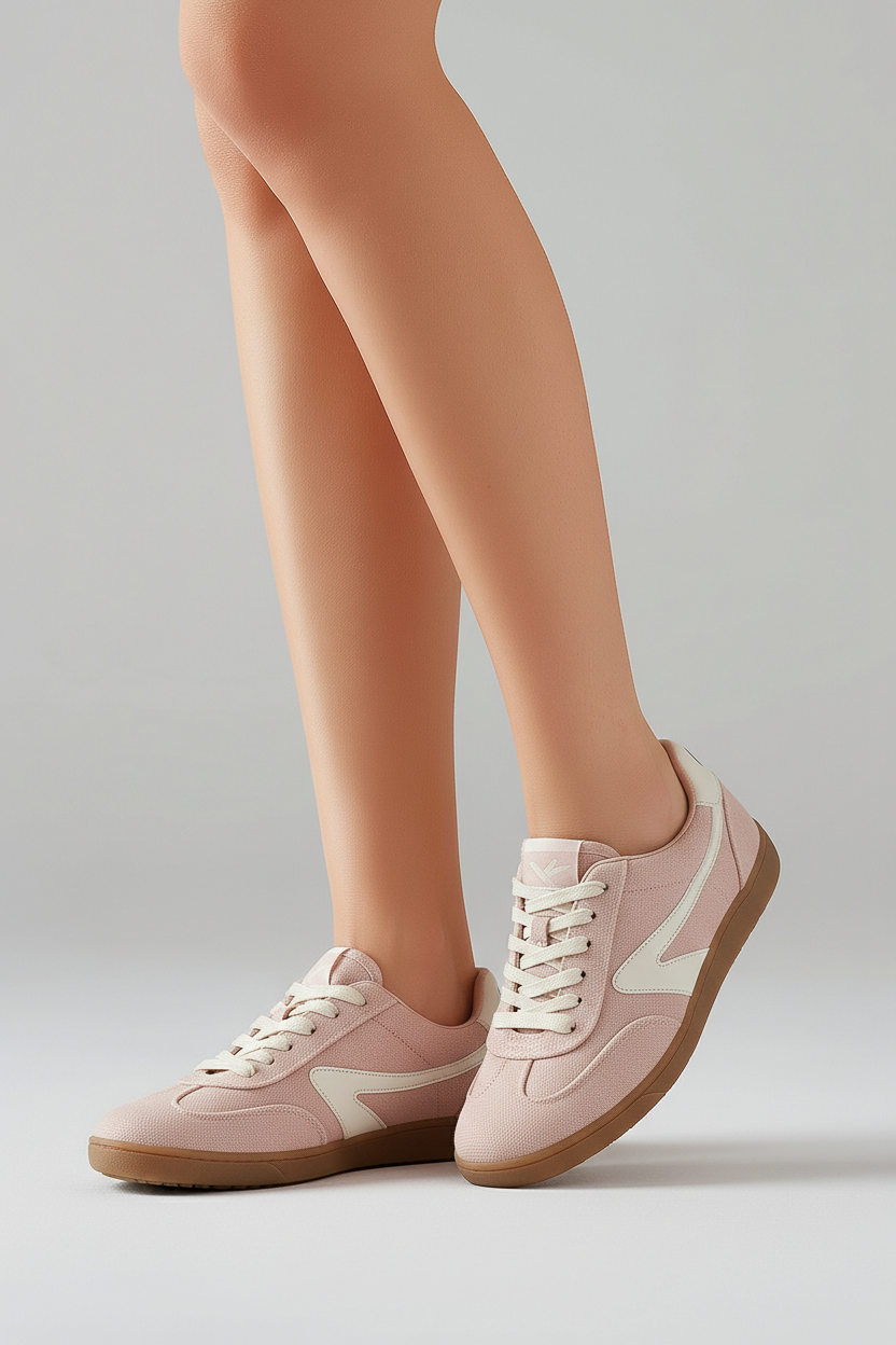 Dolce ColorWays Sneakers    Pink Canvas ~Size 7.5