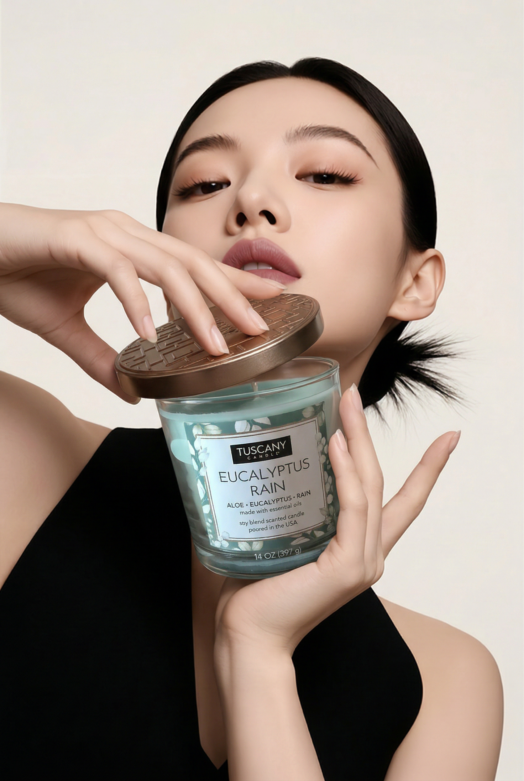 Tuscan Candle Collection~ Eucalyptus Mist