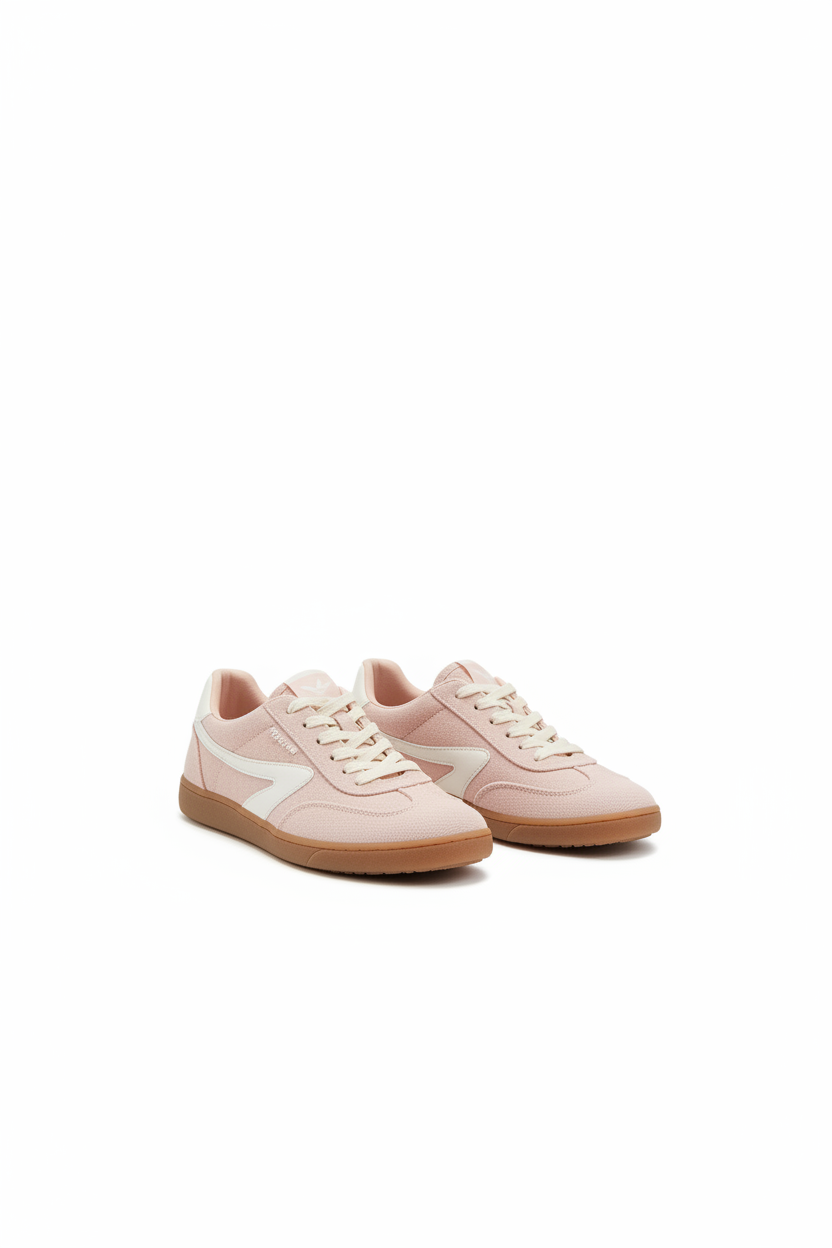 Dolce ColorWays Sneakers    Pink Canvas ~Size 7.5