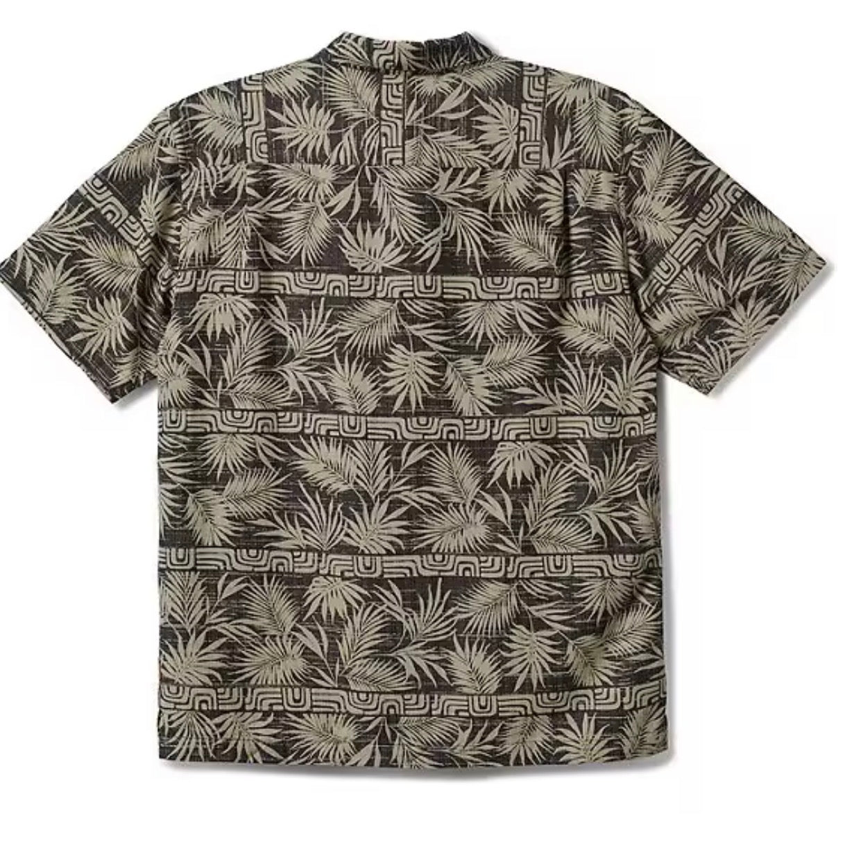 Quicksilver Island Garden Retreat Button Down             Size : Medium