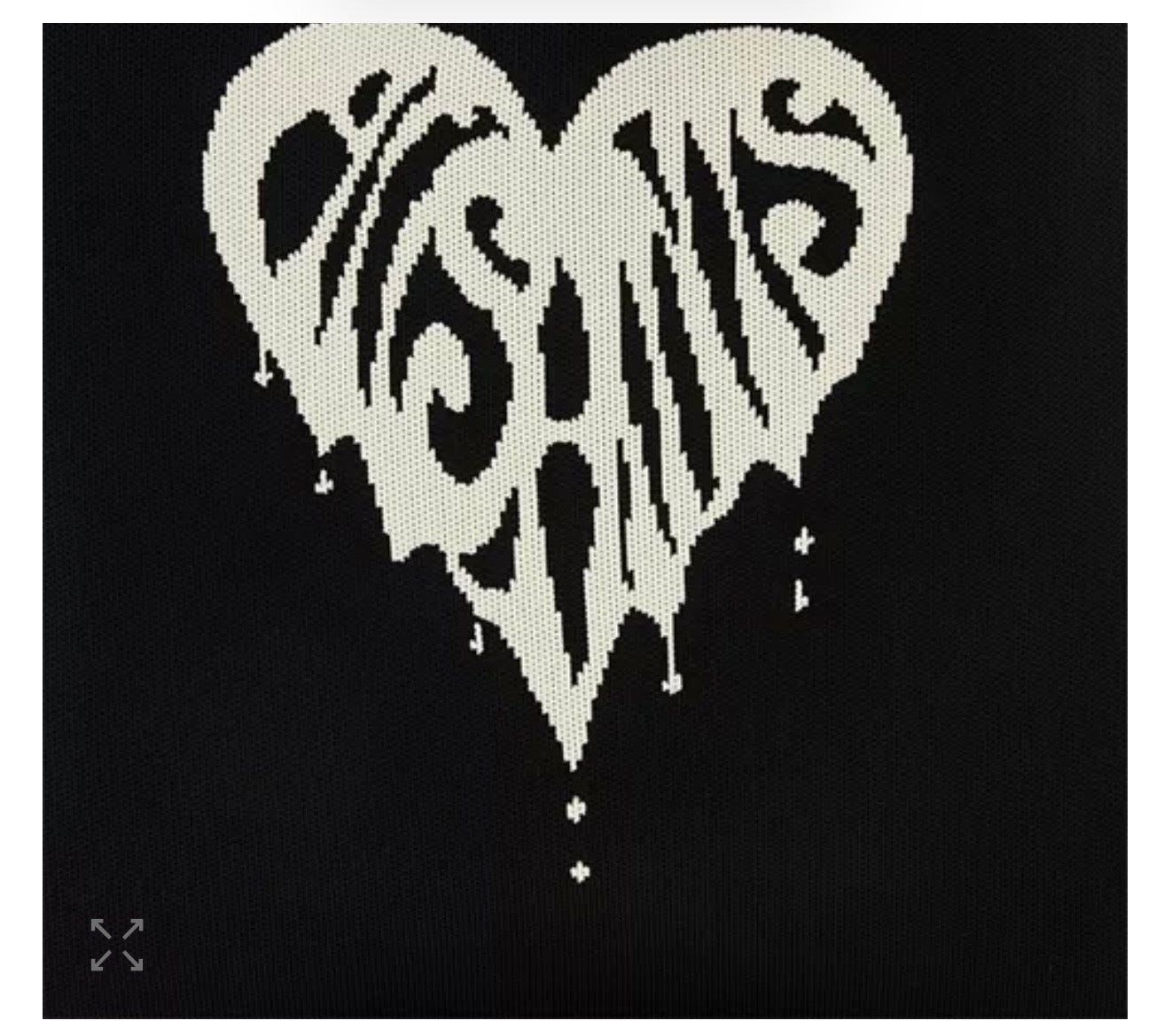 ALLSAINTS                        Izzy Heart Tote Bag