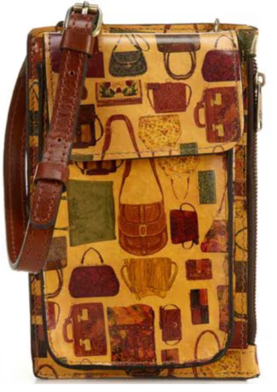 Chiavella Phone Crossbody Bag