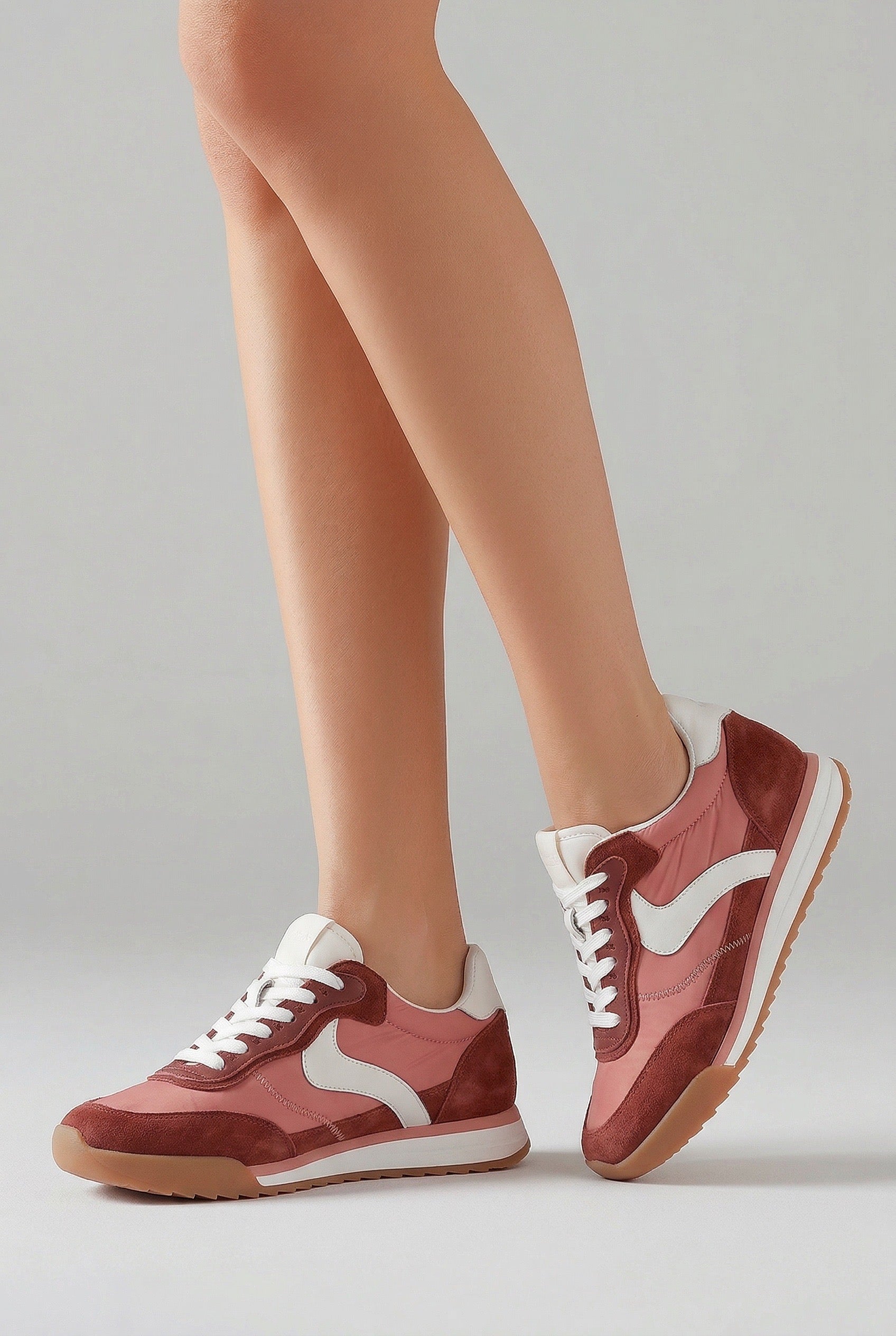 SOFFT RETROS ~Suede/ Nylon~ Size 7~Retro Red