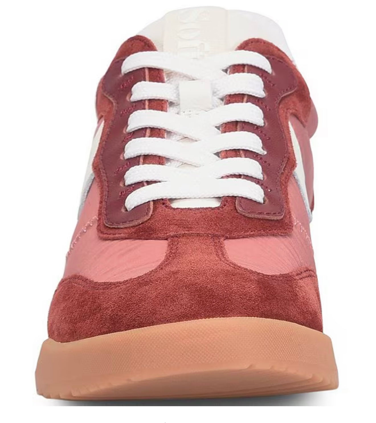 SOFFT RETROS~Suede/ Nylon~Size 9~Retro Red