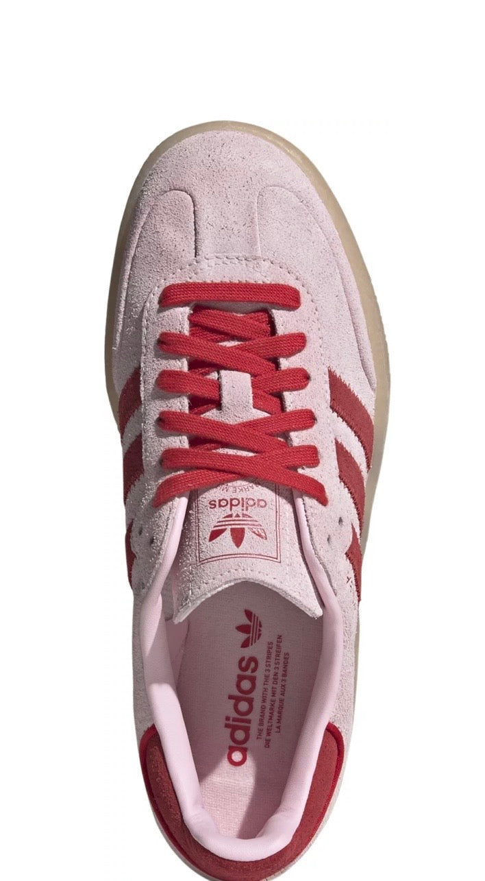 Women's Adidas Sambae                      Style~Pink Scarlet~Size 7