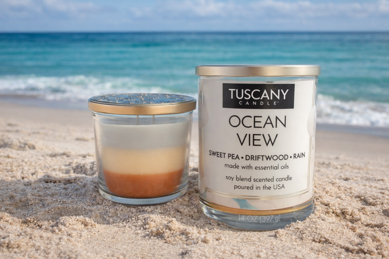 Tuscan Candle Collection ~ Oceanside