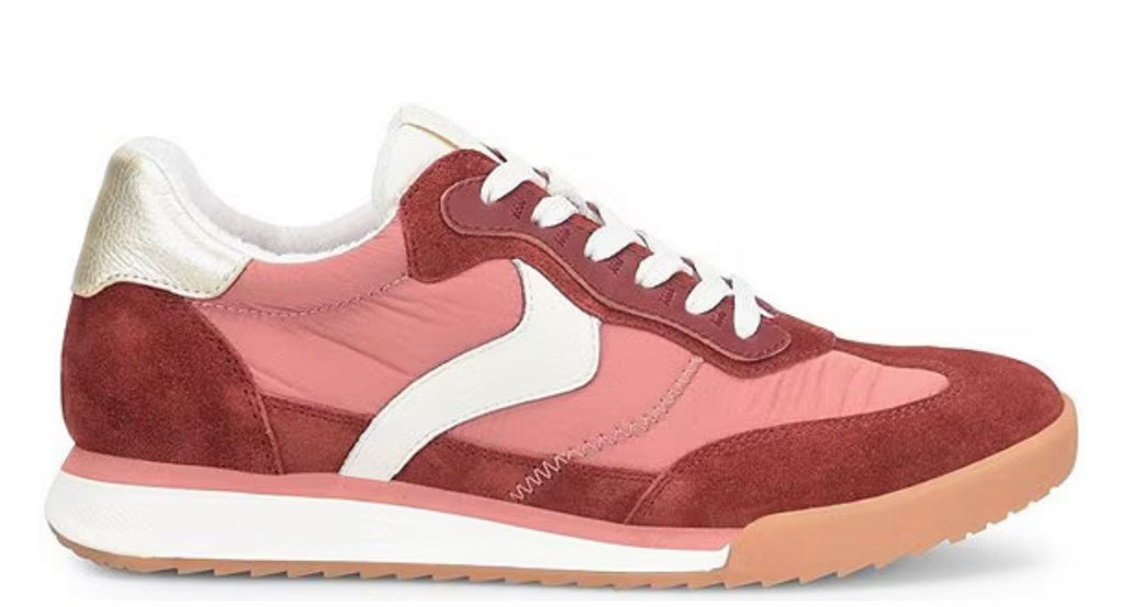 SOFFT RETROS ~Suede/ Nylon~ Size 7~Retro Red