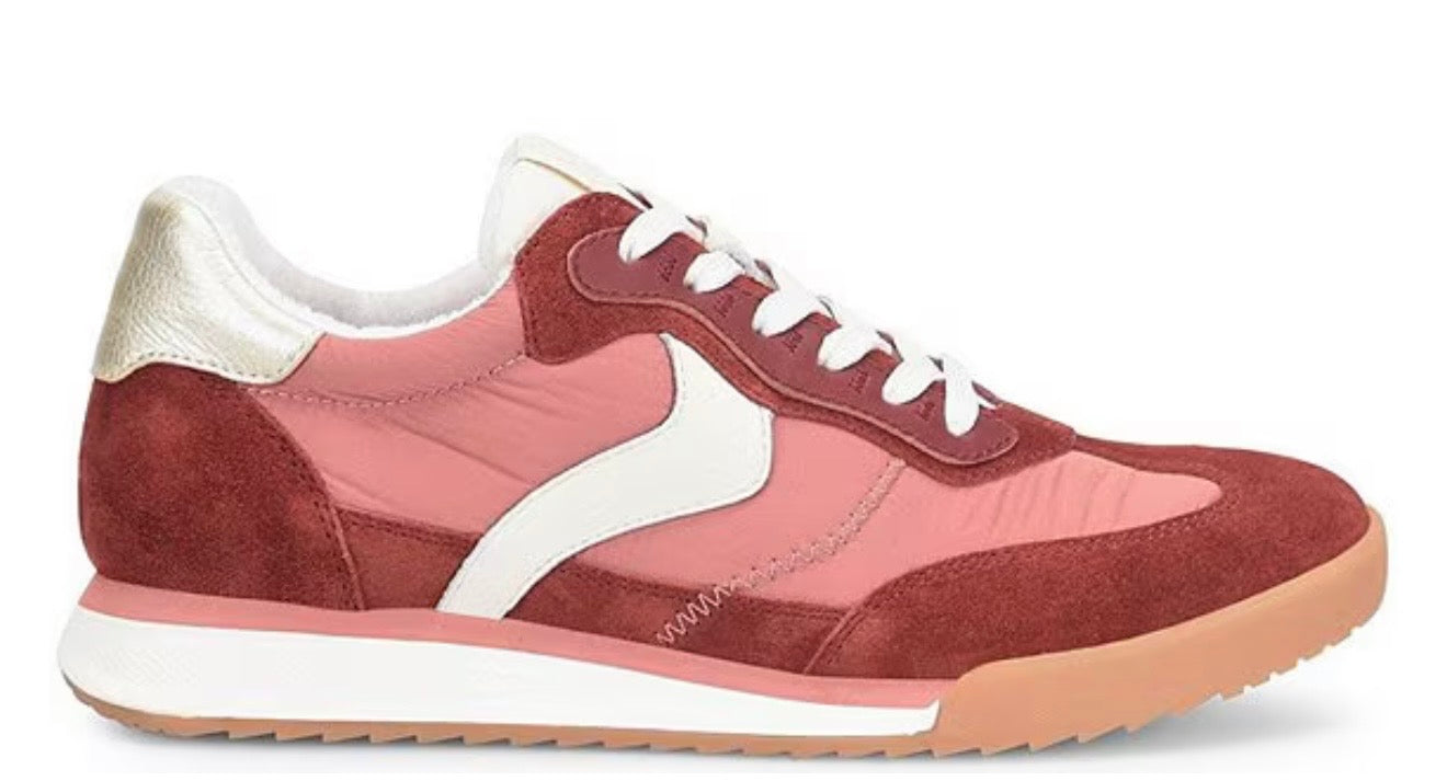 SOFFT RETROS ~Suede/ Nylon~ Size 7~Retro Red