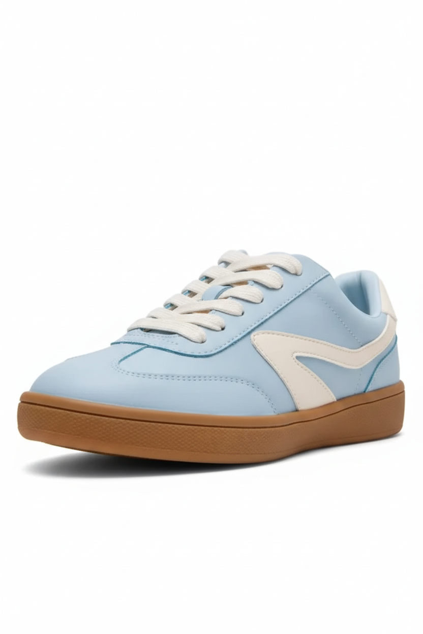 Dolce Color Way Sneakers       Sky Blue~Women's Size 8.5
