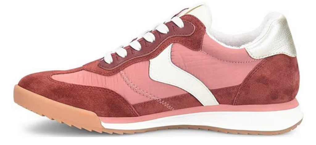 SOFFT RETROS ~Suede/ Nylon~ Size 7~Retro Red