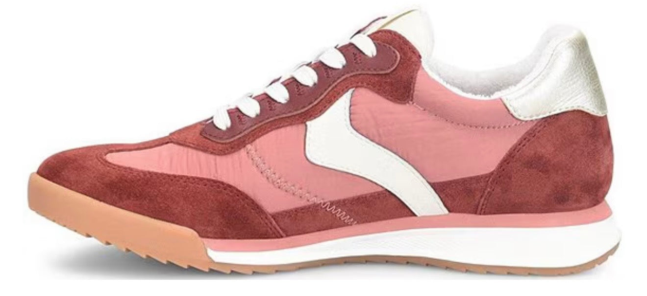 SOFFT RETROS ~Suede/ Nylon~ Size 7~Retro Red