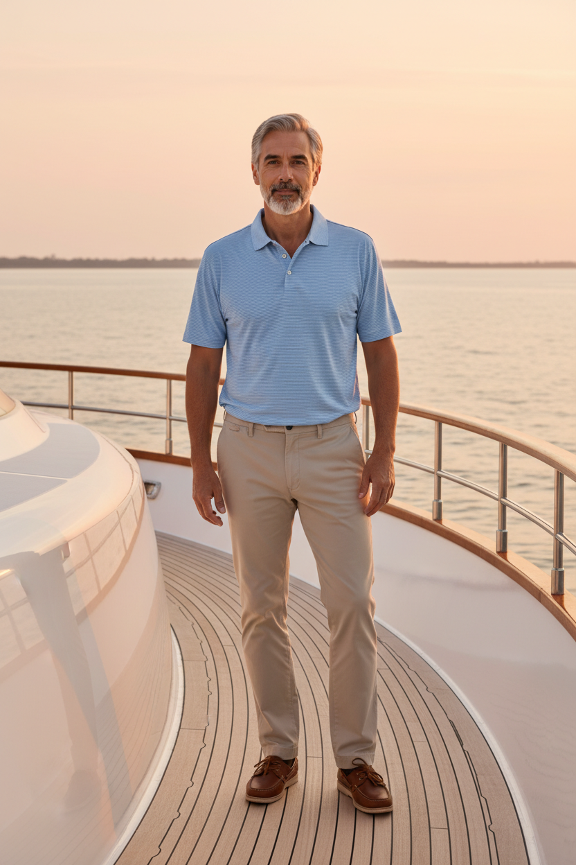 PETER MILLAR ~ CANDOR PERFORMANCE MESH POLO -XXL