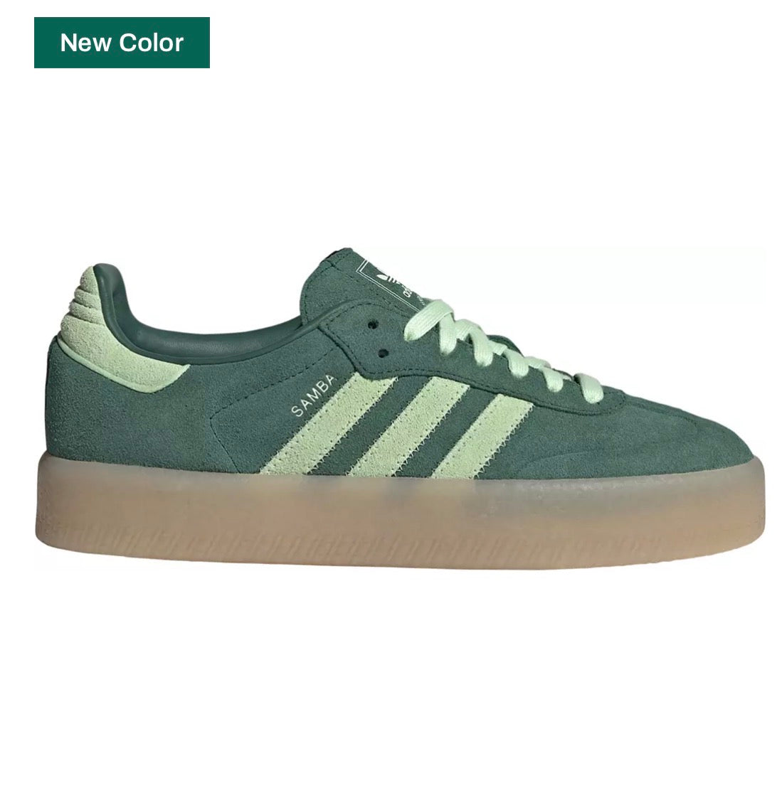 Women's Adidas Sambae                              Style Go Green~Size 7