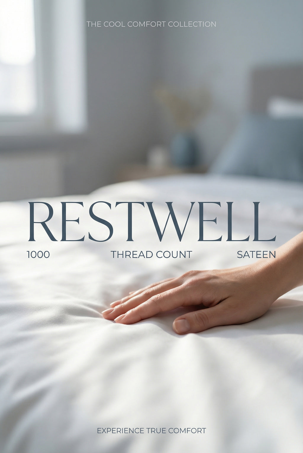 Comfort Cool Queen Sheet Set