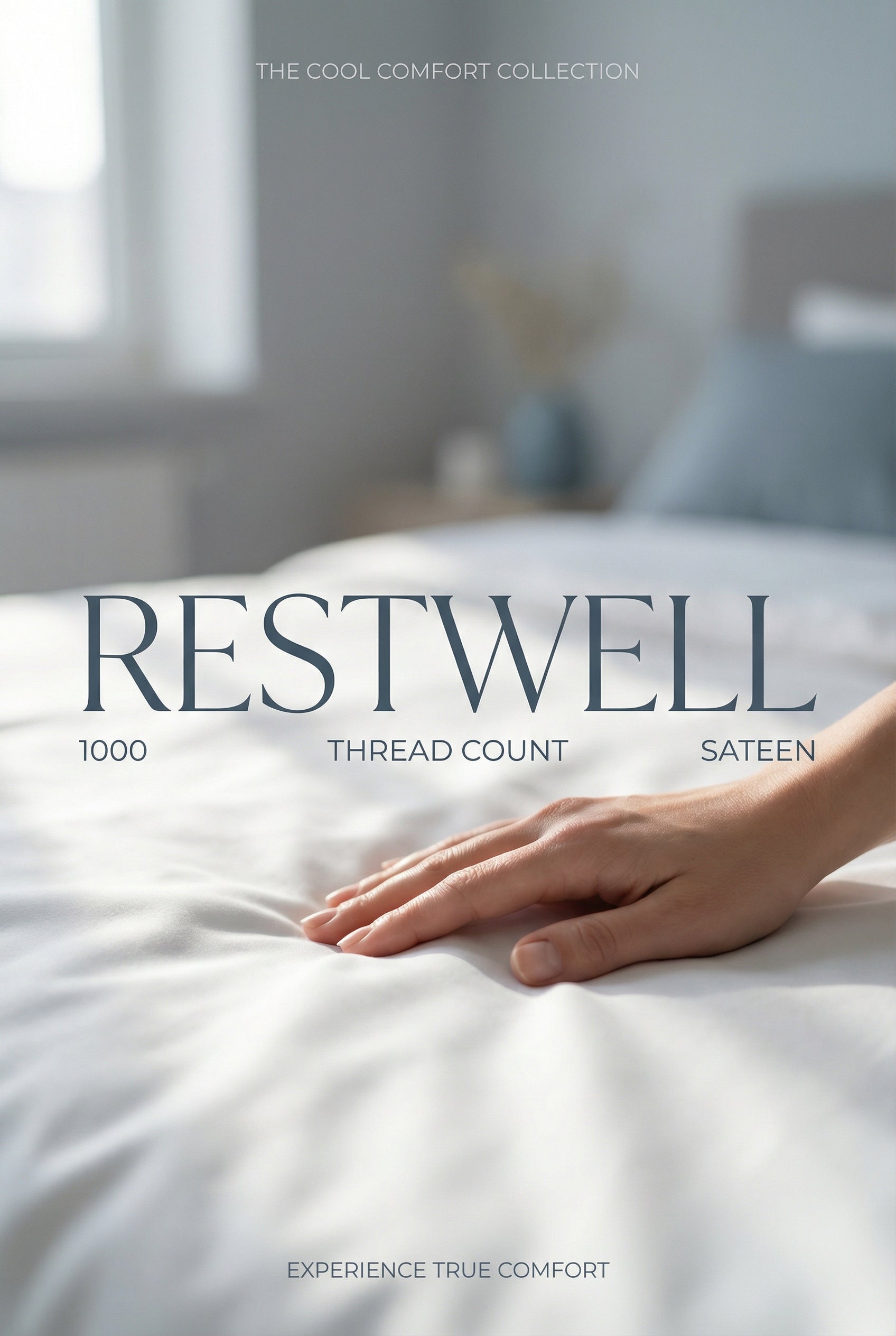 Comfort Cool Queen Sheet Set