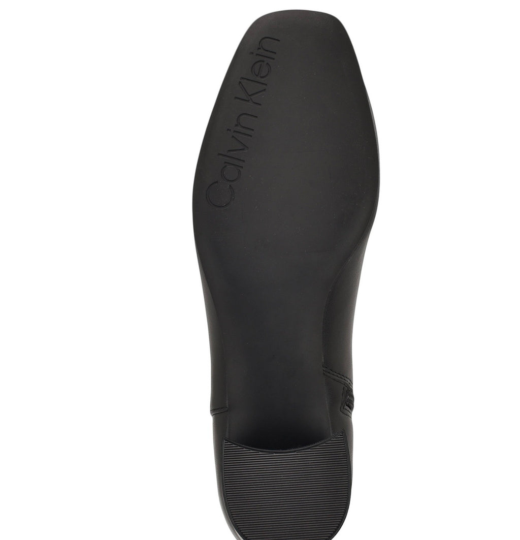 Calvin Klein Block Heel Ankle Bootie