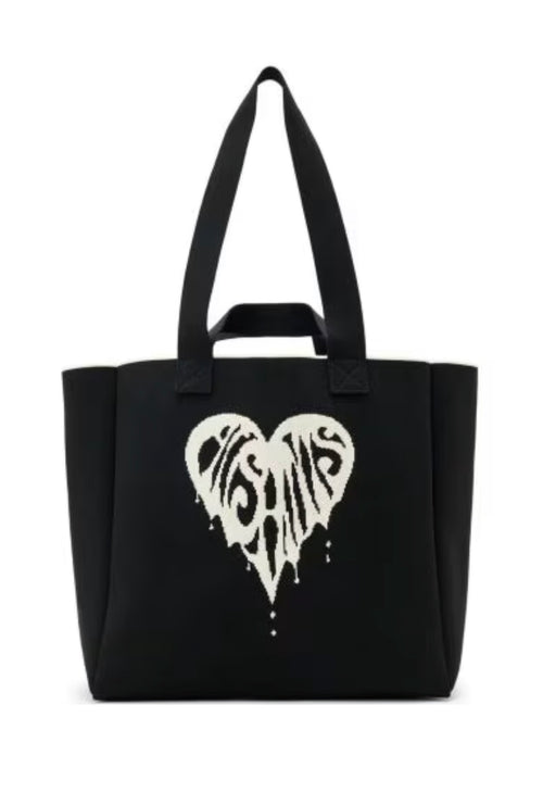 ALLSAINTS                        Izzy Heart Tote Bag