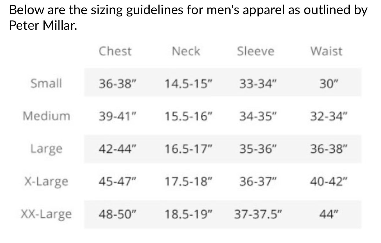 PETER MILLAR ~ CANDOR PERFORMANCE MESH POLO -XXL