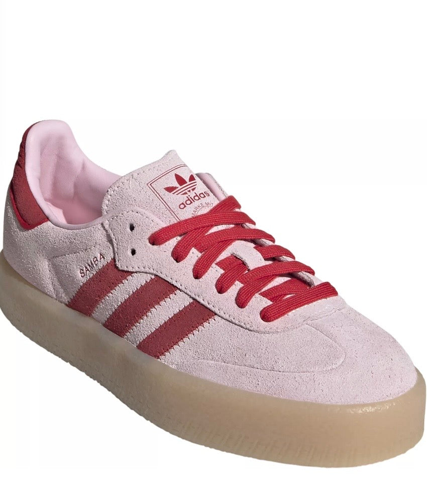 Women's Adidas Sambae                      Style~Pink Scarlet~Size 7