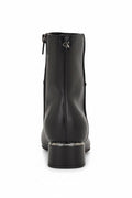 Calvin Klein Block Heel Ankle Bootie