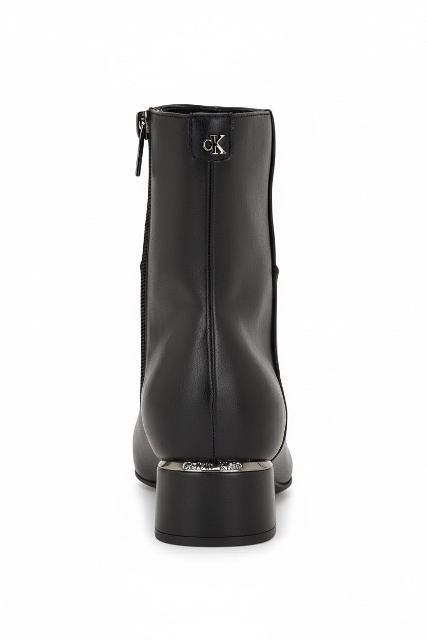 Calvin Klein Block Heel Ankle Bootie