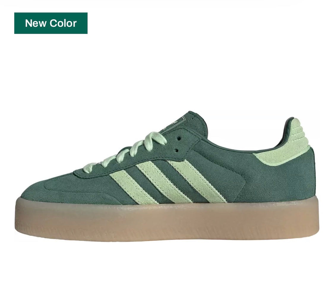 Women's Adidas Sambae                              Style Go Green~Size 7