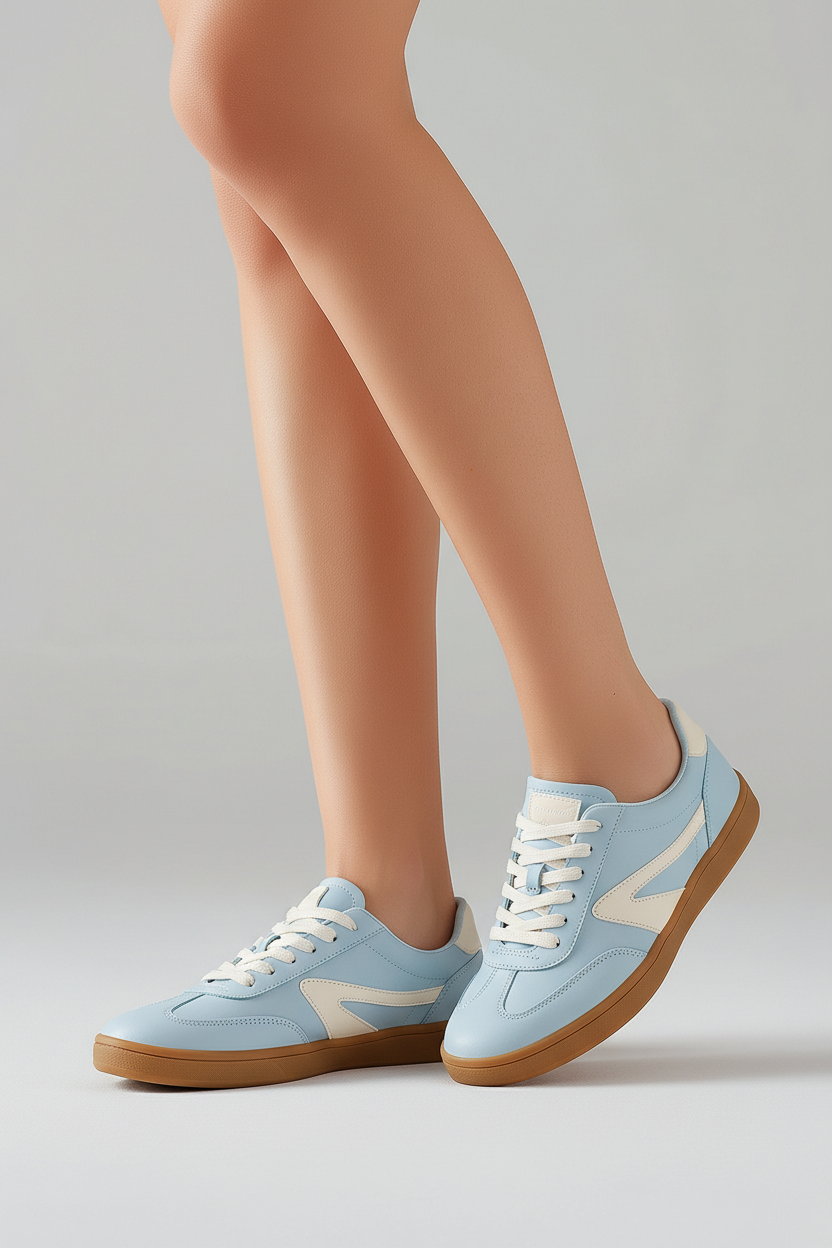 Dolce Colorways Sneakers.   Sky Blue ~Women's Size 7.5