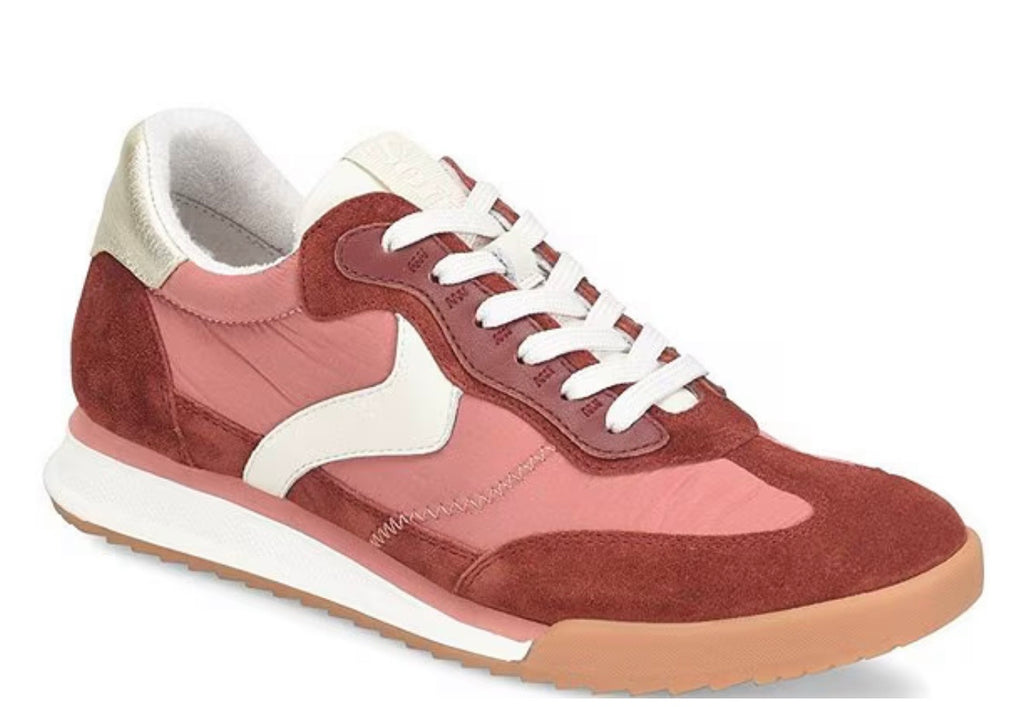 SOFFT RETROS ~Suede/ Nylon~ Size 7~Retro Red