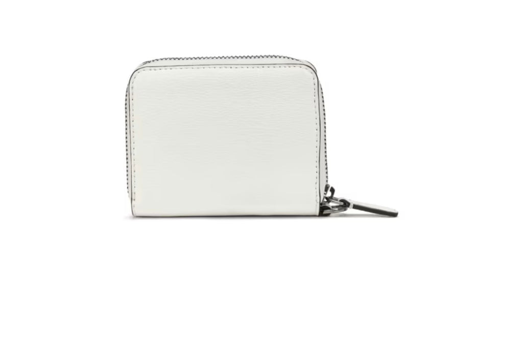 The Karl Lagerfeld Paris Leather Wallet With Wristlet