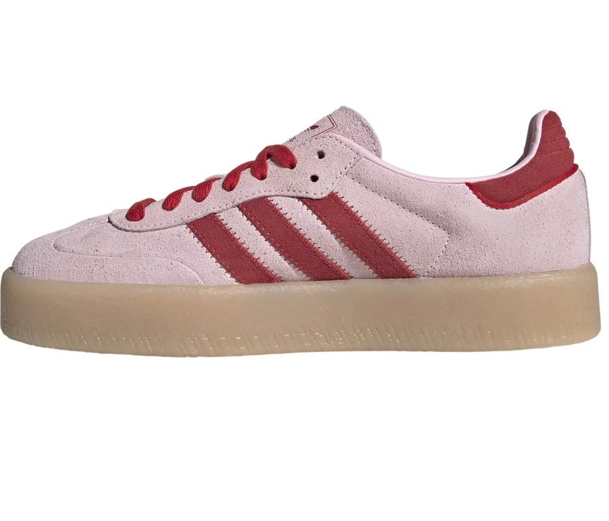Women's Adidas Sambae                      Style~Pink Scarlet~Size 7