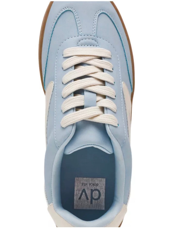 Dolce Color Way Sneakers       Sky Blue~Women's Size 8.5