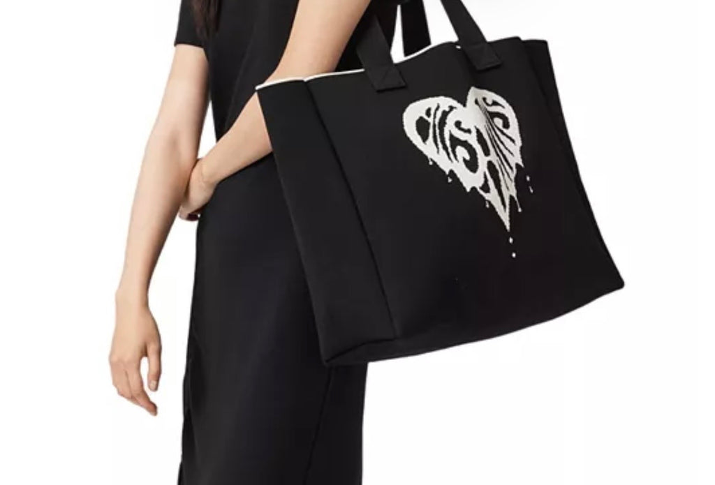 ALLSAINTS                        Izzy Heart Tote Bag